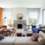 Colorful and Fresh Modern Home Design in Madrid: Colorful And Fresh Modern Home Design In Madrid   Fireplace