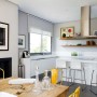 Colorful and Fresh Modern Home Design in Madrid: Colorful And Fresh Modern Home Design In Madrid   Kitchen