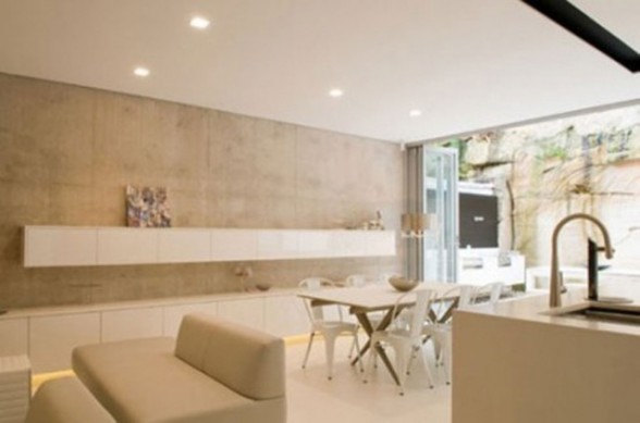 Double Bay House in Australia, Modernity Meet Architecture - Dining Table