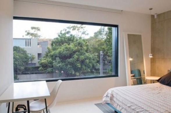 Double Bay House in Australia, Modernity Meet Architecture - Glass Window