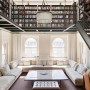 Incredible Modern Penthouse with Rooftop Swimming Pool in NY: Incredible Modern Penthouse With Rooftop Swimming Pool In NY   Ceiling Library
