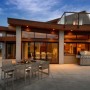 Luxurious Villa in the Middle of Beautiful Natural Environment from Keith Baker Studio: Luxurious Villa In The Middle Of Beautiful Natural Environment From Keith Baker Studio   Outdoor Dining Table