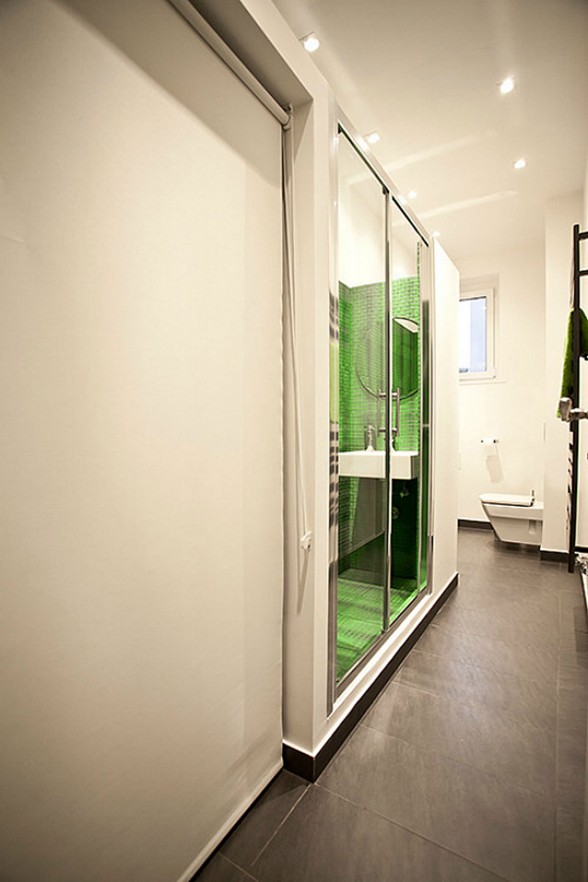 Minimalist Apartment Decoration, Inspirational Ideas from Modelina - Bathroom