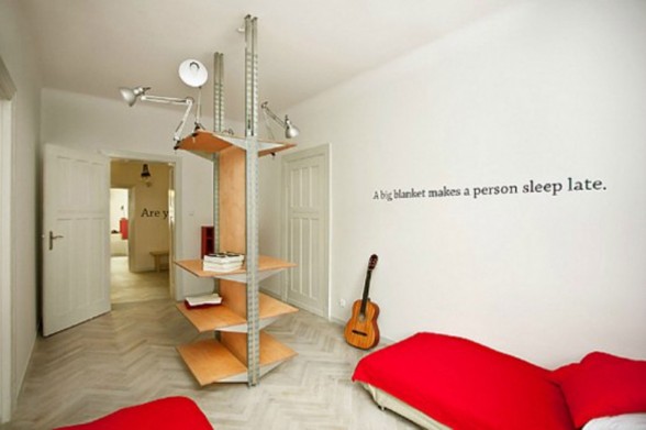 Minimalist Apartment Decoration, Inspirational Ideas from Modelina - Guest Room
