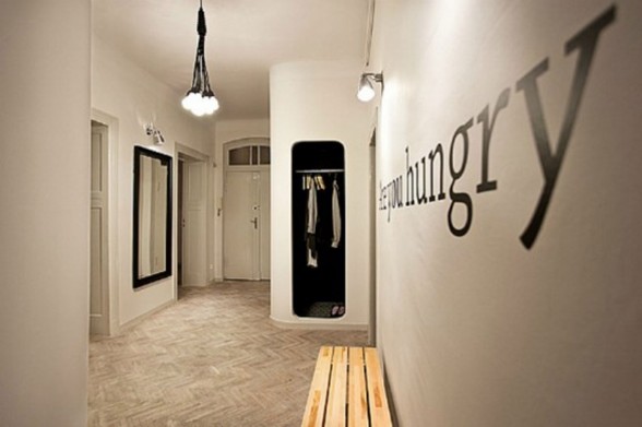 Minimalist Apartment Decoration, Inspirational Ideas from Modelina - Interior