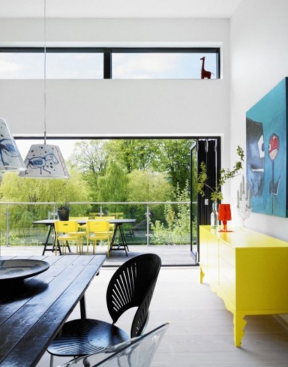 Modern House beside Natural Environment in Sweden
