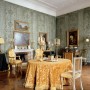 Monarch Apartment, Luxurious Interior Design Reminder of Emperor Napoleon III in Turin: Monarch Apartment, Luxurious Interior Design Reminder Of Emperor Napoleon III In Turin   Dining Table