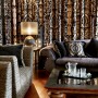 New Bride Apartment with Luxurious Look in Moscow: New Bride Apartment With Luxurious Look In Moscow   Black Couch