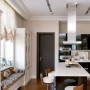 New Bride Apartment with Luxurious Look in Moscow: New Bride Apartment With Luxurious Look In Moscow   Kitchen