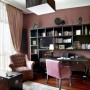 New Bride Apartment with Luxurious Look in Moscow: New Bride Apartment With Luxurious Look In Moscow   Library