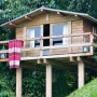 Rustic Tree House, Mini Home with Wooden Materials for summer: Rustic Tree House, Mini Home With Wooden Materials For Summer