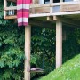 Rustic Tree House, Mini Home with Wooden Materials for summer: Rustic Tree House, Mini Home With Wooden Materials For Summer   Cradle