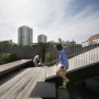 Exclusive Suburban Home Design with Maximum Garden Inspirations: Open Plan Home Terrace