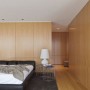 Contemporary Concrete Building Architectural Designs with Revolutionary Furnishing Space: Revolutionary Bedroom Space Areas