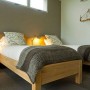 Sustainable Recommended Contemporary House Designs with Romantic Interior Plans: Country Look Twins Bedroom