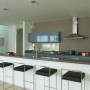 Sustainable Recommended Contemporary House Designs with Romantic Interior Plans: Integrated Bar Kitchen Applications