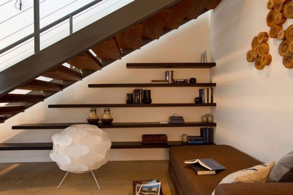 multifunctional under staircase space