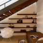 Sustainable Recommended Contemporary House Designs with Romantic Interior Plans: Multifunctional Under Staircase Space
