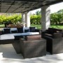 Sustainable Recommended Contemporary House Designs with Romantic Interior Plans: Simple Enjoyable Outdoor Living Room