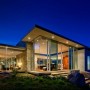 Contemporary California Home Project with Warm Furnishing Layouts: California House Project Foothill