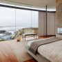 Outstanding Seaside Home Designs with Panoramic View Layouts: Calm Contemporary Bedroom Layouts