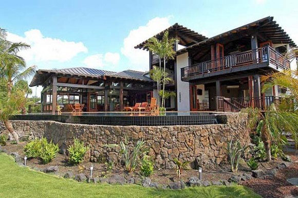 contemporary Hawaii retreat home