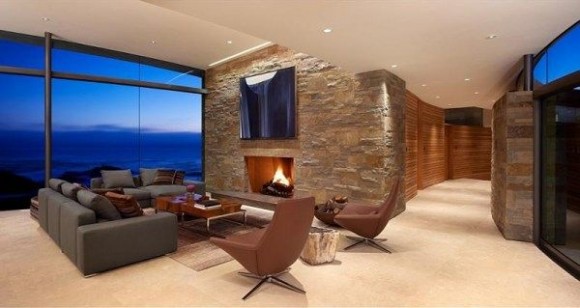 warm huge living room