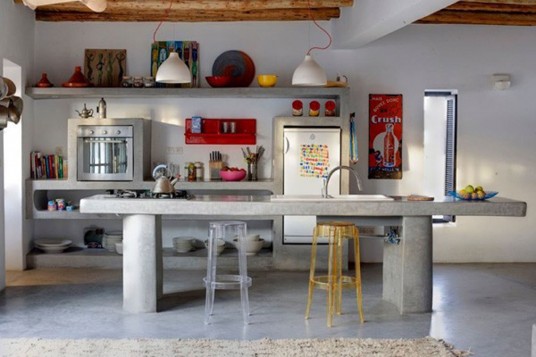 minimalist kitchen space ideas