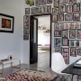 Unique White Concrete House Designs with Japanese and Moroccan Architectural Like: Unique Photograph Wall Decals