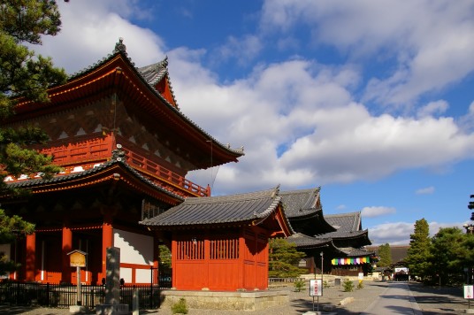 Japanese temples