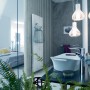 Bathroom interior design: Charming Lamps At Natural Bathroom Design 800x600