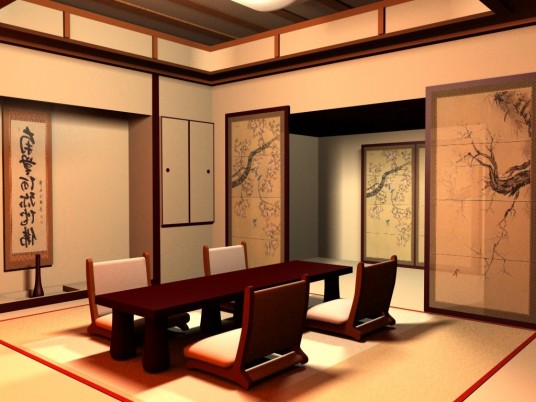 Japanese Interior design 