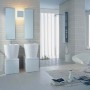 Bathroom interior design: White And Beauty Bathroom Design 800x509