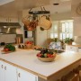 Kitchen Interiors: Kitchen With Island Section