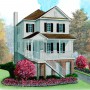 House Plans for Narrow Lots: Maximum Output: Lots For Narrow House Plans