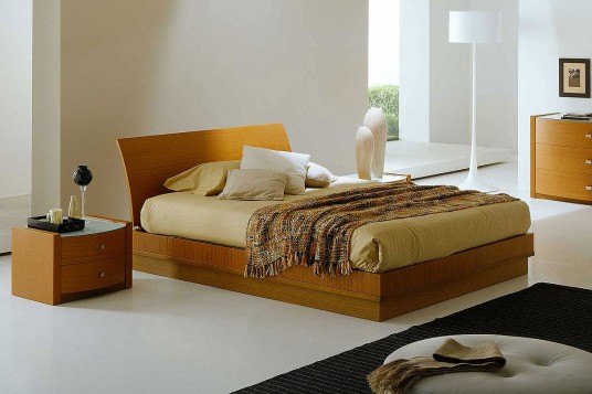 bedroom furniture in modern houses