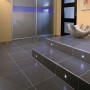 Bathroom flooring: Bathroom Flooring Dark Style