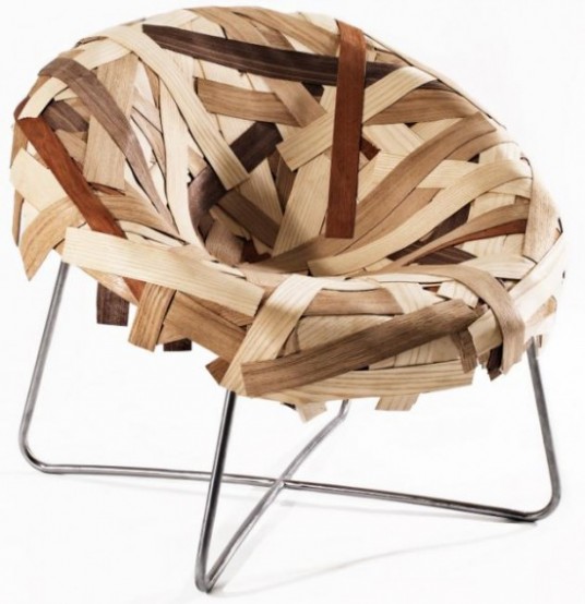 Furniture Designers eco chair