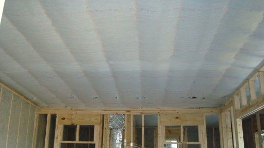Eco Insulation roof