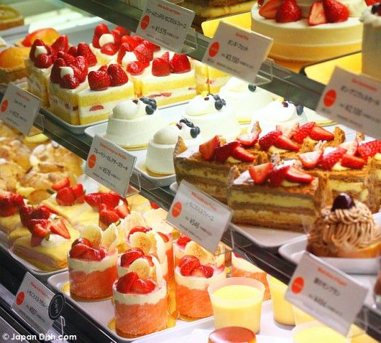 Japanese Desserts review