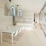 White : House L Design – Sustainable Residence In Austria: Architecture House L Living Room