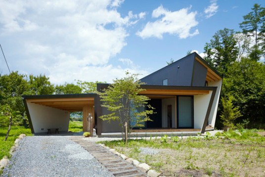 Architecture Yatsugatake Modern Residence