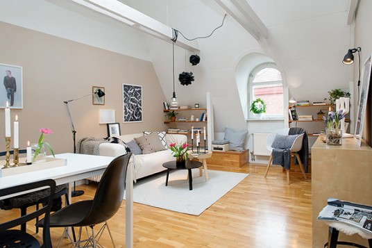 Attic Sweden Apartment