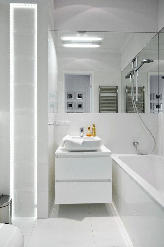Bathroom Elements Modern Breezy Penthouse