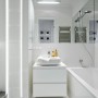 Modern Breezy Penthouse Adorned With Quiet Natural Colors: Bathroom Elements Modern Breezy Penthouse