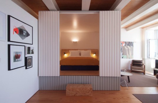Bedroom Modern Apartment