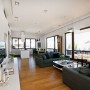 Modern Breezy Penthouse Adorned With Quiet Natural Colors: Breezy Interior Centemporary Penthouse