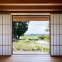 Wonderfully Adapted to A Reasonable Climate: Yatsugatake Villa in Japan: Entrance Yatsugatake Modern Residence 