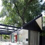 Beautiful Pool House In Melbourne With Cozy Natural Shading: House In Melbourne