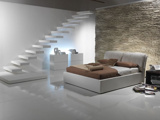 New modern bedroom furniture design